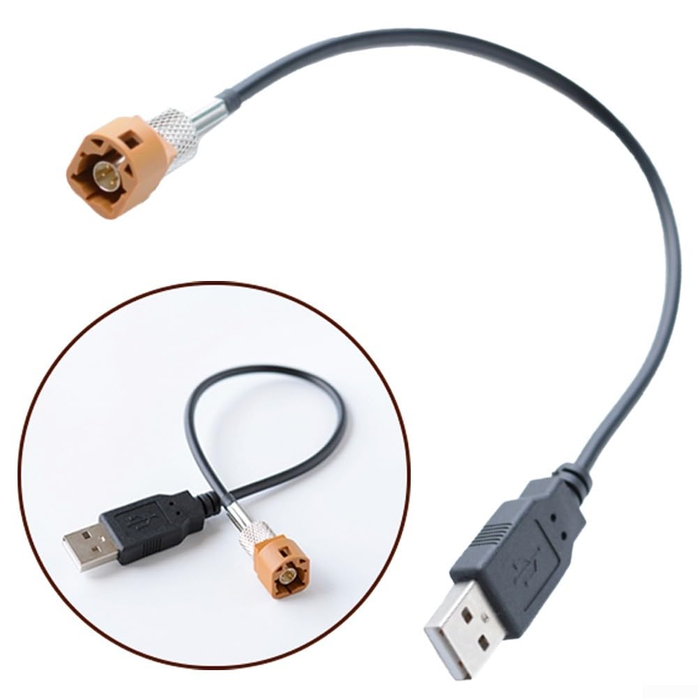 LVDS K naar USB-adapterkabel voor autonavigatiesystemen, 20 cm LVDS K naar USB-adapterkabel voor autonavigatiesystemen, 20 cm