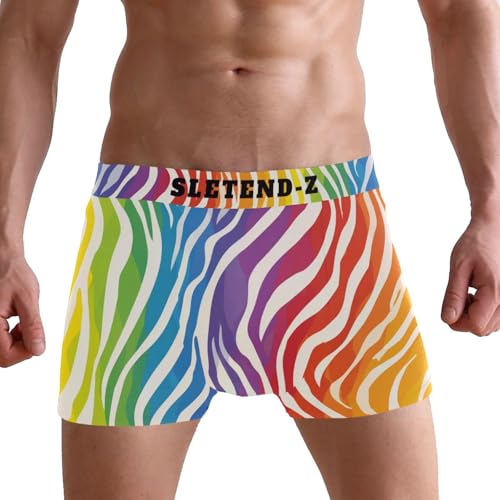 Men's Underwear Boxer Briefs with Print Soft Stretch Underwear Small to XX-Large3