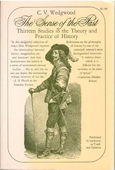 Paperback Sense of the Past Thirteen Studies Book