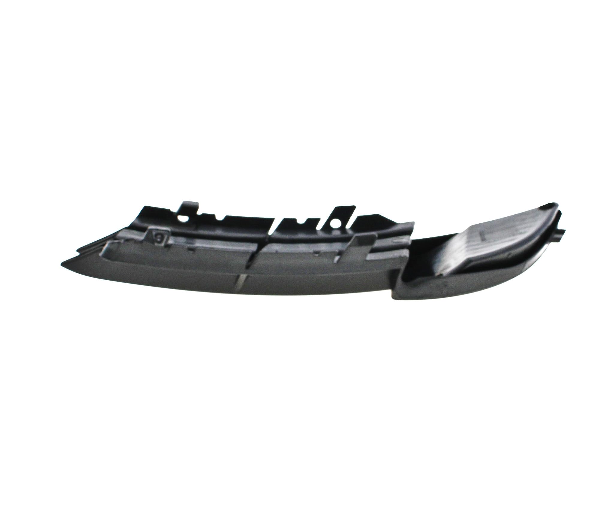 carro Rejilla de parachoques Derecha 8P4 807 682 A adecuado para 4udi A3 8P 2004-2008 5-D, sin orificio para faros antiniebla