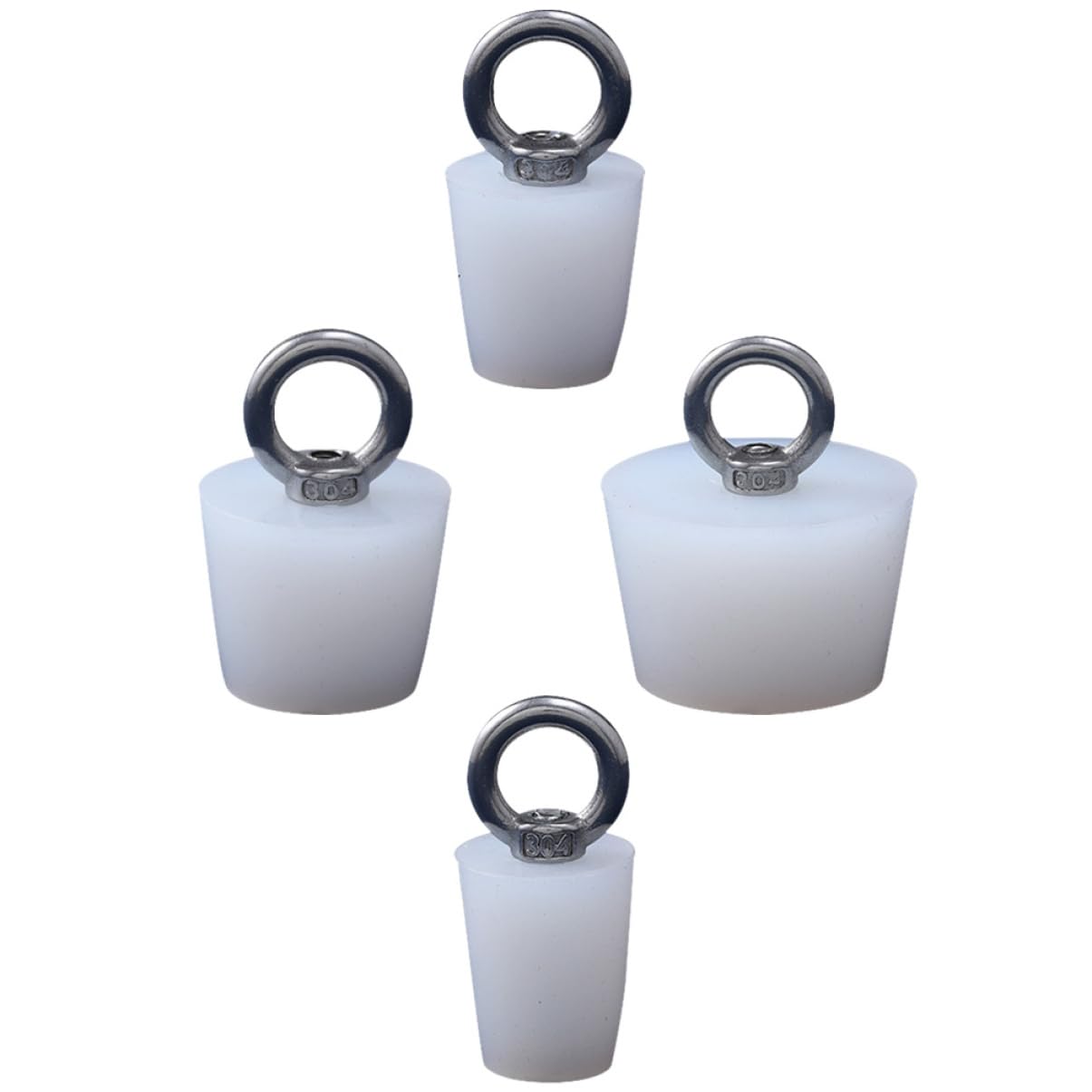 Cabilock 12 Piezas Tapón del Fregadero del Baño Sello De Tapón De Baño Tapón De Baño Universal Reino Unido Tapón De Pelo para Bañera Colador De Pelo Bañera Tapón De Drenaje Receptor De