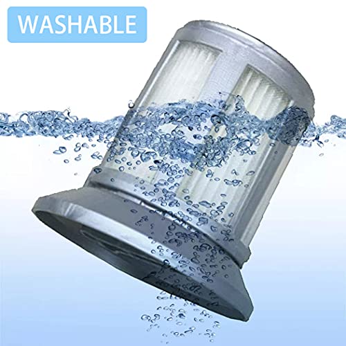 2 Pcs Filters Compatible For Bissell 2156A, 1665, 16652, 1665W Zing Canister Vacuum Cleaner, Replace 1613056 #TOP2