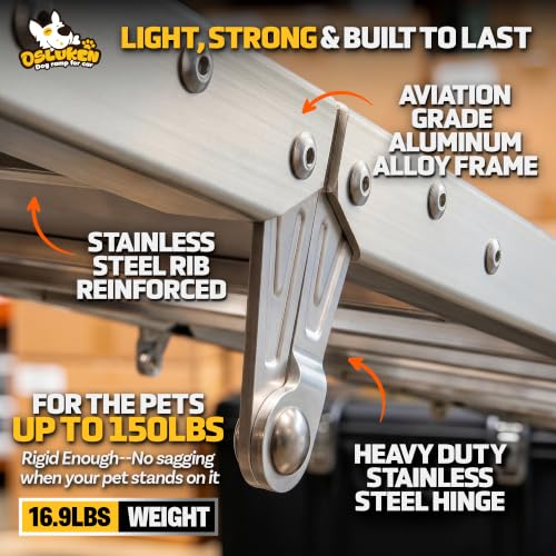 Aluminum Alloy Dog Ramp 71