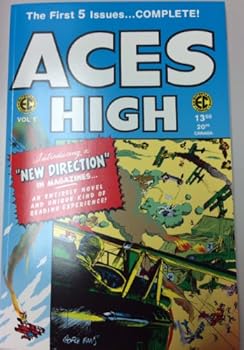 Paperback Aces High; The First 5 Issues Complete; Volumes 1-5 Book