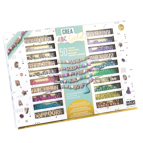 Nice Group - Perles ABC Precious Gold 87024