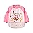 JNINTH Baby Bibs Waterproof and Wipeable-Eat and Play Smock Apron(6-36 Months)