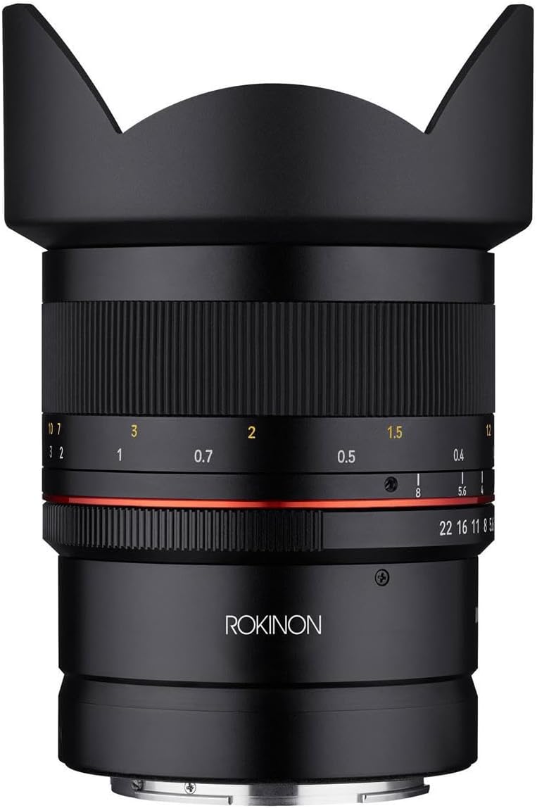 14mm F2.8 Ultra Wide Angle Weather Sealed Lens for Nikon Z Mirrorless Cameras Black