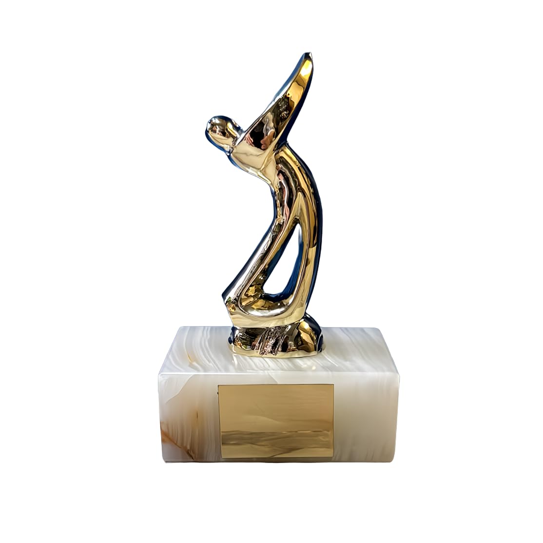 Amazon.co.jp: アーストロフィー ゴルフブロンズトロフィー WOX752