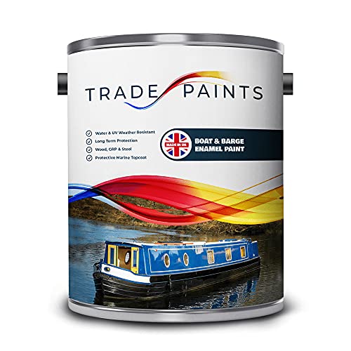 Barge & Marine Enamel Paint 5L White