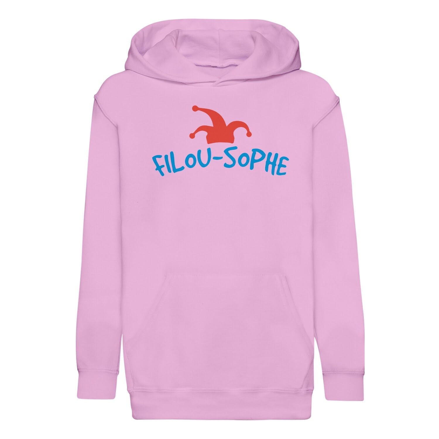 Sweat à capuche enfant Filou-Sophe premium noir - 4