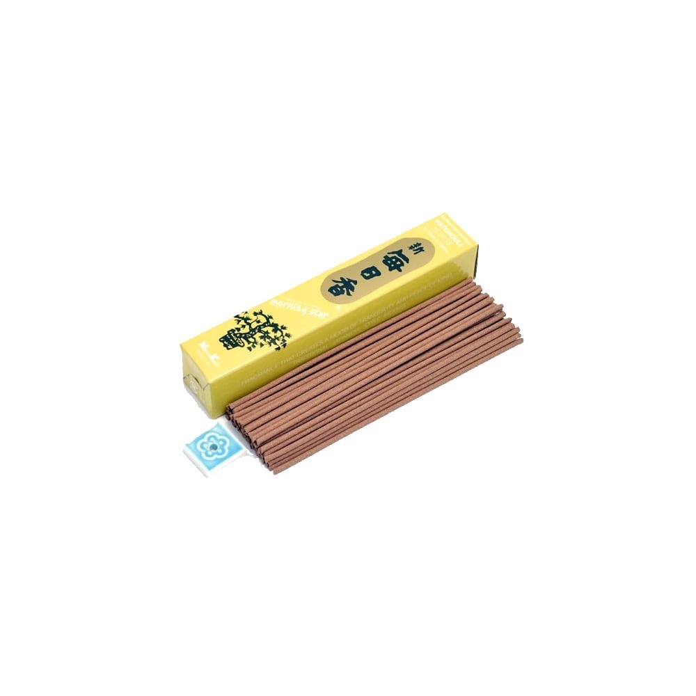 Star Child Morning Star Patchouli Incense Sticks & Holder 20G (50 Short Sticks)