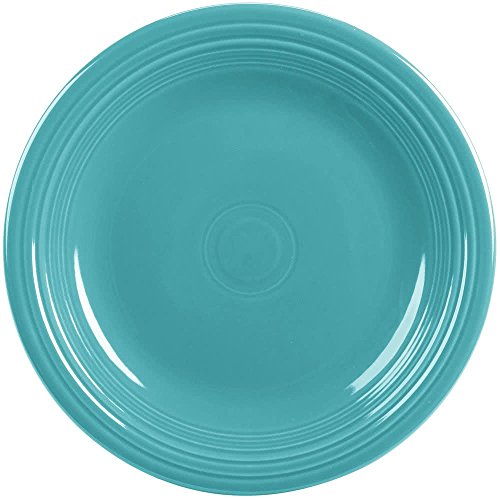 Fiesta 10-1/2-Inch Dinner Plate, Turquoise #TOP2