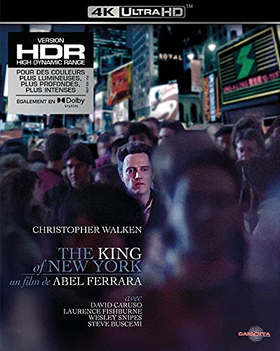 KING OF NEW YORK (THE) - 4K UHD 2 BLU-RAY
