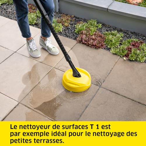 Nettoyeur haute pression Karcher K 2 Premium Horizontal VPS Home 110 bars 360 /h brosse terrasse - vue 8
