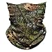 AXBXCX 2 Pack - Camouflage Camo Print Seamless Neck Gaiter Bandana Face Mask Headband Headwear Sweatband Wristband Scarf for Fishing Hiking Hunting Cycling Motorcycle Riding Skiing Outdoor Sport 051