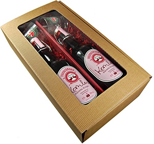 Geschenkset Hirschkuss Kernlos 2er