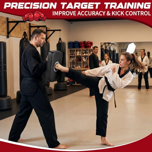 Image of 7 in 1 Taekwondo Kick Pad Boxing Training Equipment