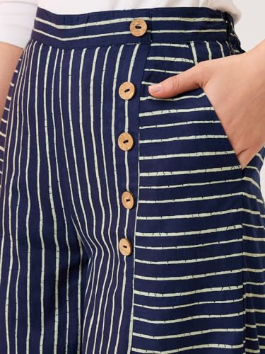 Image of Globus Women Palazzo (8909389014689 Indigo XL)