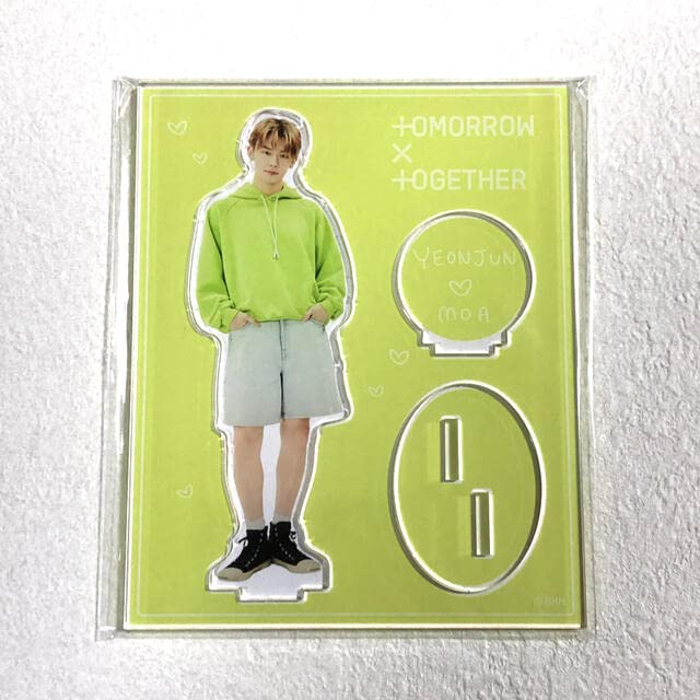 Amazon.co.jp: TXT ヨンジュン アクリルスタンド アクスタ : おもちゃ