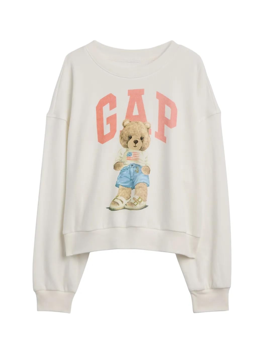 GAP Girls' Relaxed Fashion Crew