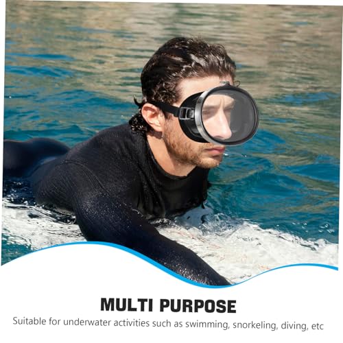 Masque de plongée antibuée lunettes de plongée hommes sangle réglable - 3