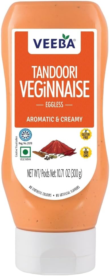 Veeba Tandoori Veginnaise Eggless 300Gm
