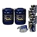 Produktbild 40L Motoröl MANNOL TS-3 SHPD 10W-40 8x MANNOL Motor Flush ADDITIV