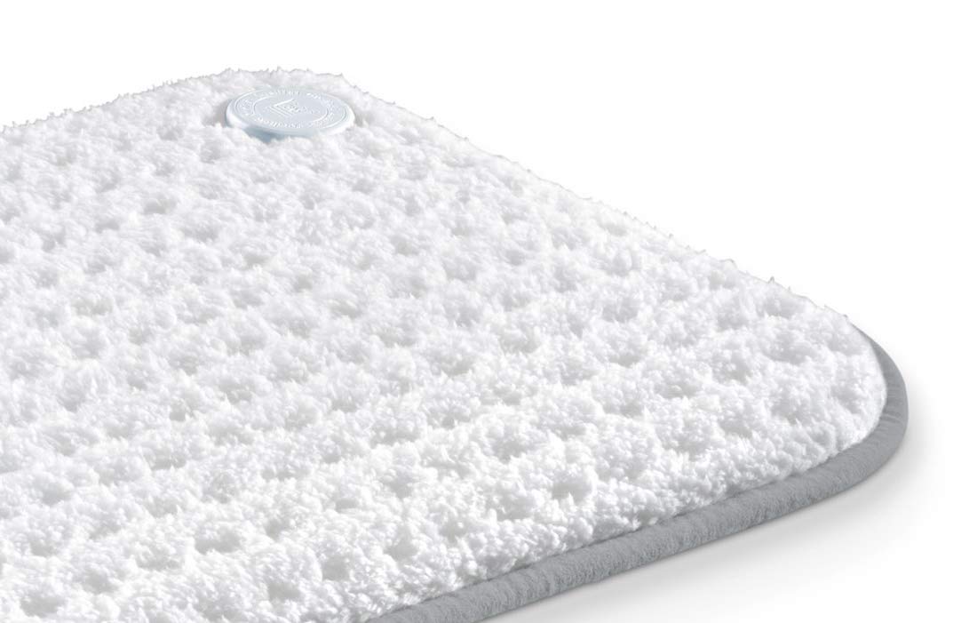 Beurer HK 42 Super Cosy Termoforo con Tre Livelli di Temperatura Selezionabili, spegnimento automatico di sicurezza dopo 90 min, lavabile in lavatrice a 30°