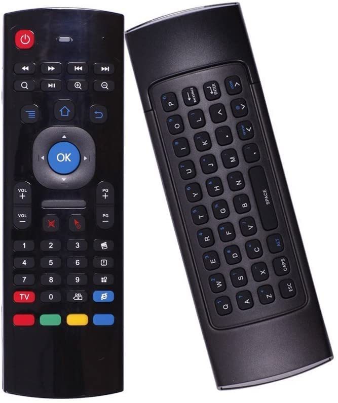 MX3 Air Mouse Remote Keyboard AMGUR 2.4G Mini Wireless Keyboard Air Mouse Multifunctional Infrared Learning Remote Control for Android TV Box G Box Mini PC Windows iOS MAC Linux Google Smart TV Remote