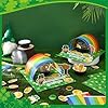 Glenmal 24 Set St Patrick's Day Paper Leprechaun Trap Kit Make a Trap to Catch a Leprechaun for St Patrick's Day Decorations Irish Festival Home Party Decor Toys Gifts Classroom Activity Toys Gifts #3