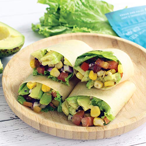 Image of NUCO Organic Coconut Wraps, Cassava - Gluten Free, Low Carb, Vegan, 5 Ct