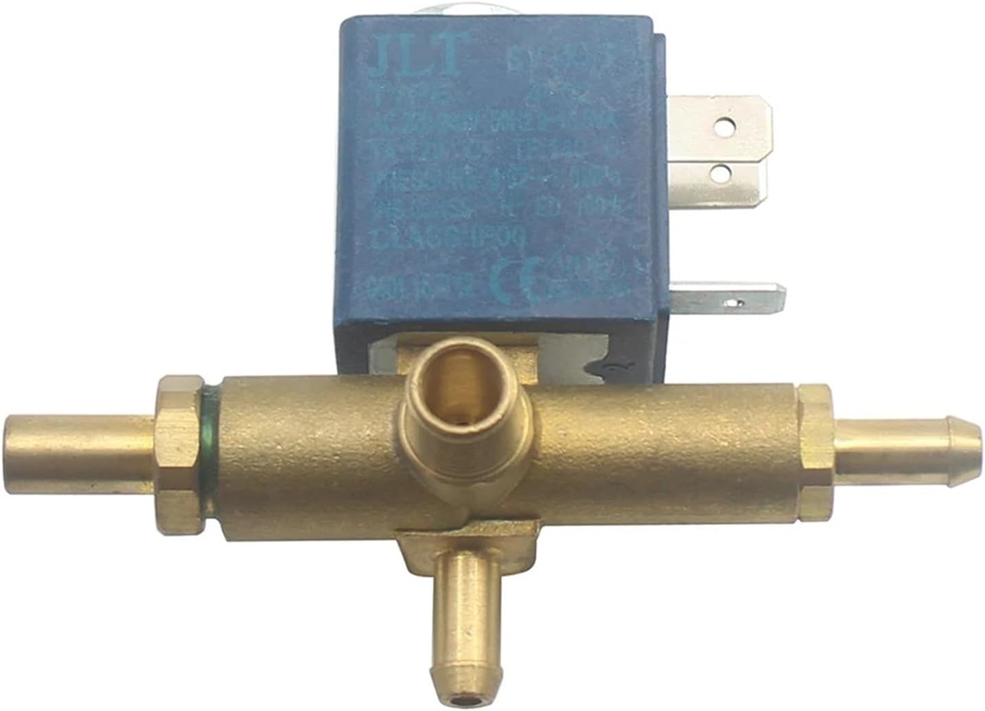 4T02 External Thread AC220V - 240v 4 Way G1/8" 1.0MPa Water Steam Gas Solenoid Valve