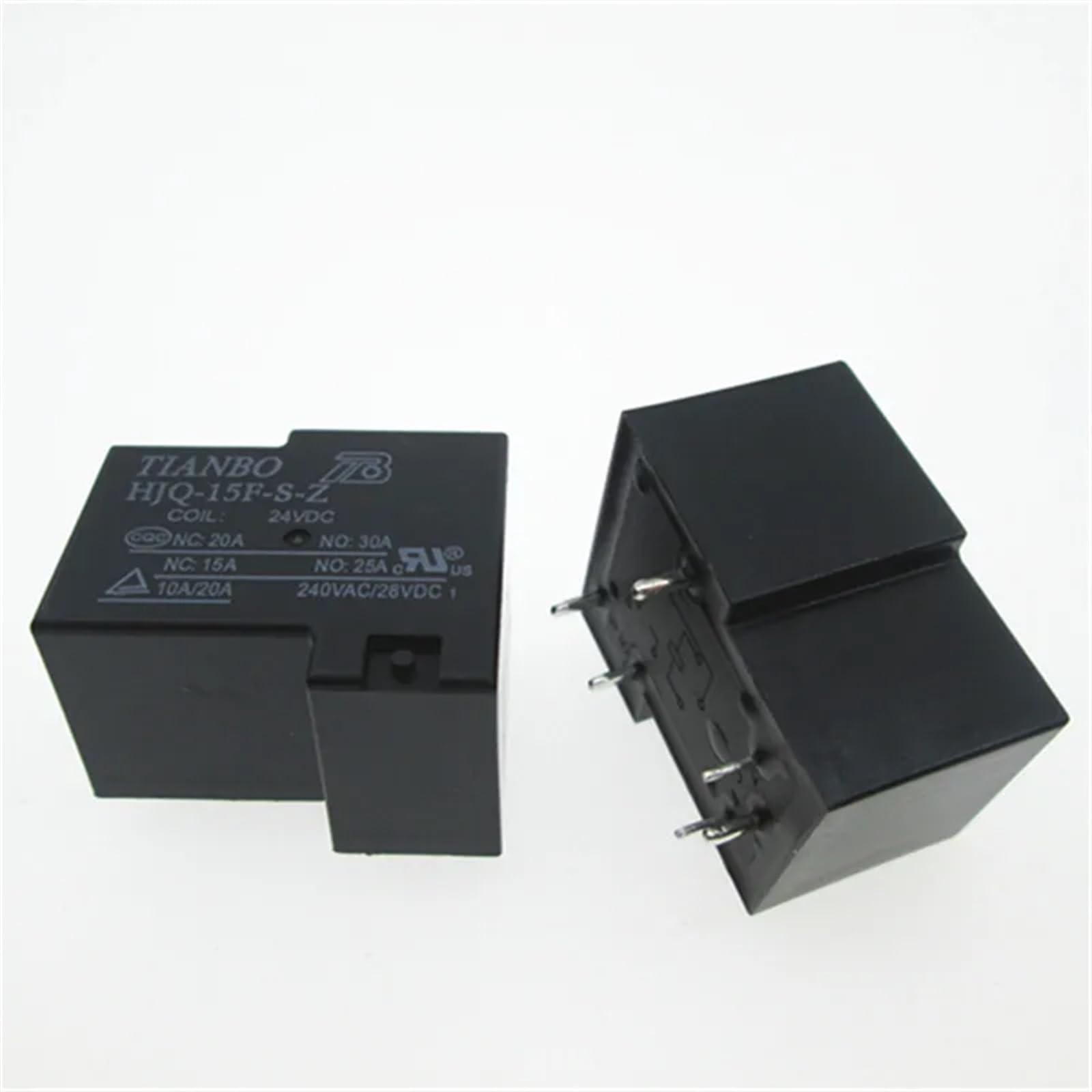 Przekaźnik 24 V HJQ-15F-SZ-24VDC HJQ-15F-SZ 24VDC HJQ15FSZ 24VDC DC24V 24V 20A 240VAC DIP6 1 szt