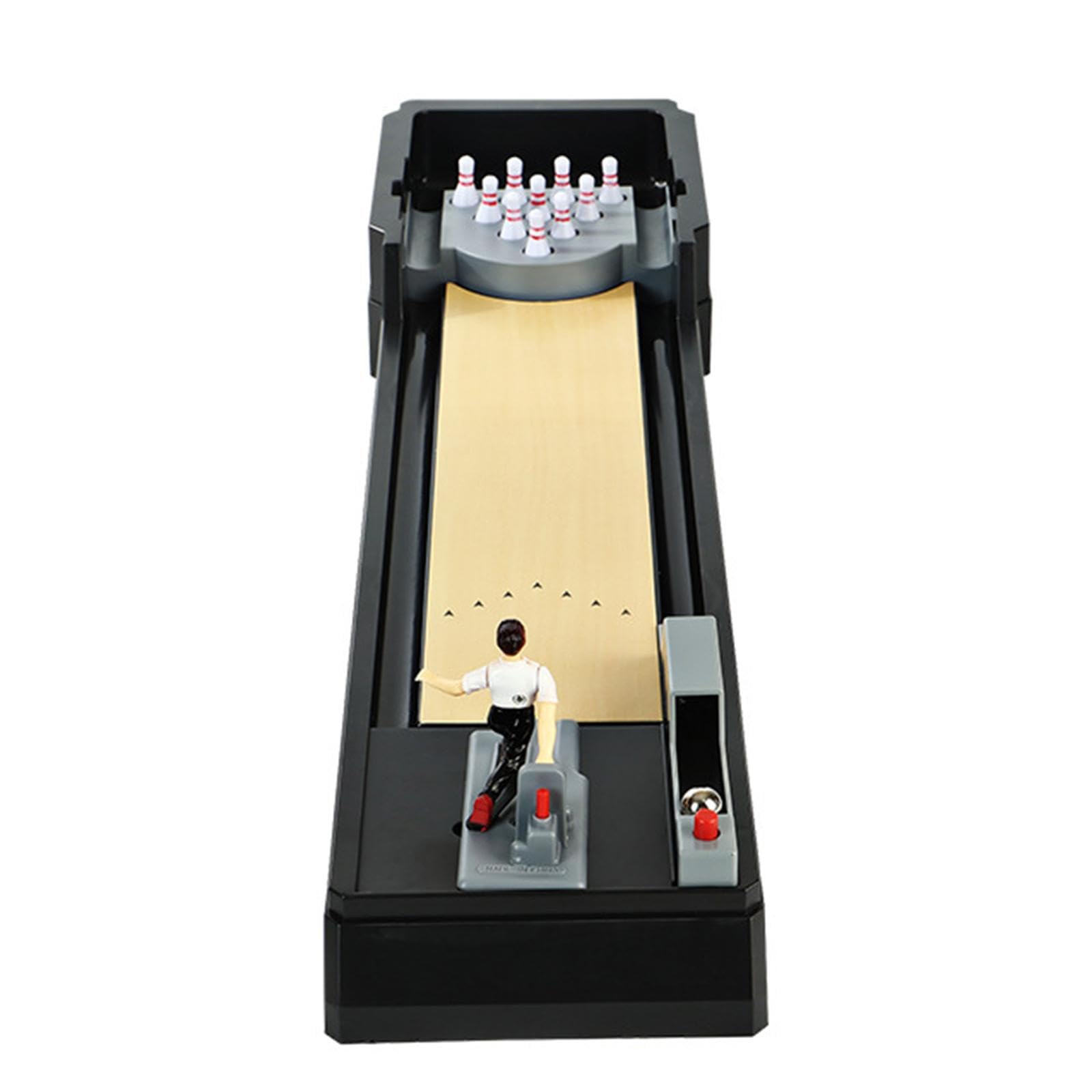 Mini Juego de Bolos Educativo Que Mejora Las Habilidades de coordinación de Enfoque con Juego de Bolos de Reuniones Familiares Mini de Juguetes