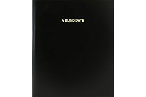 BookFactory Blind Book Date 120-Page Logbook with Black Hardbound