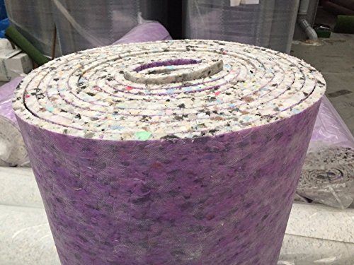Luxury 12mm PU Carpet Underlay Rolls