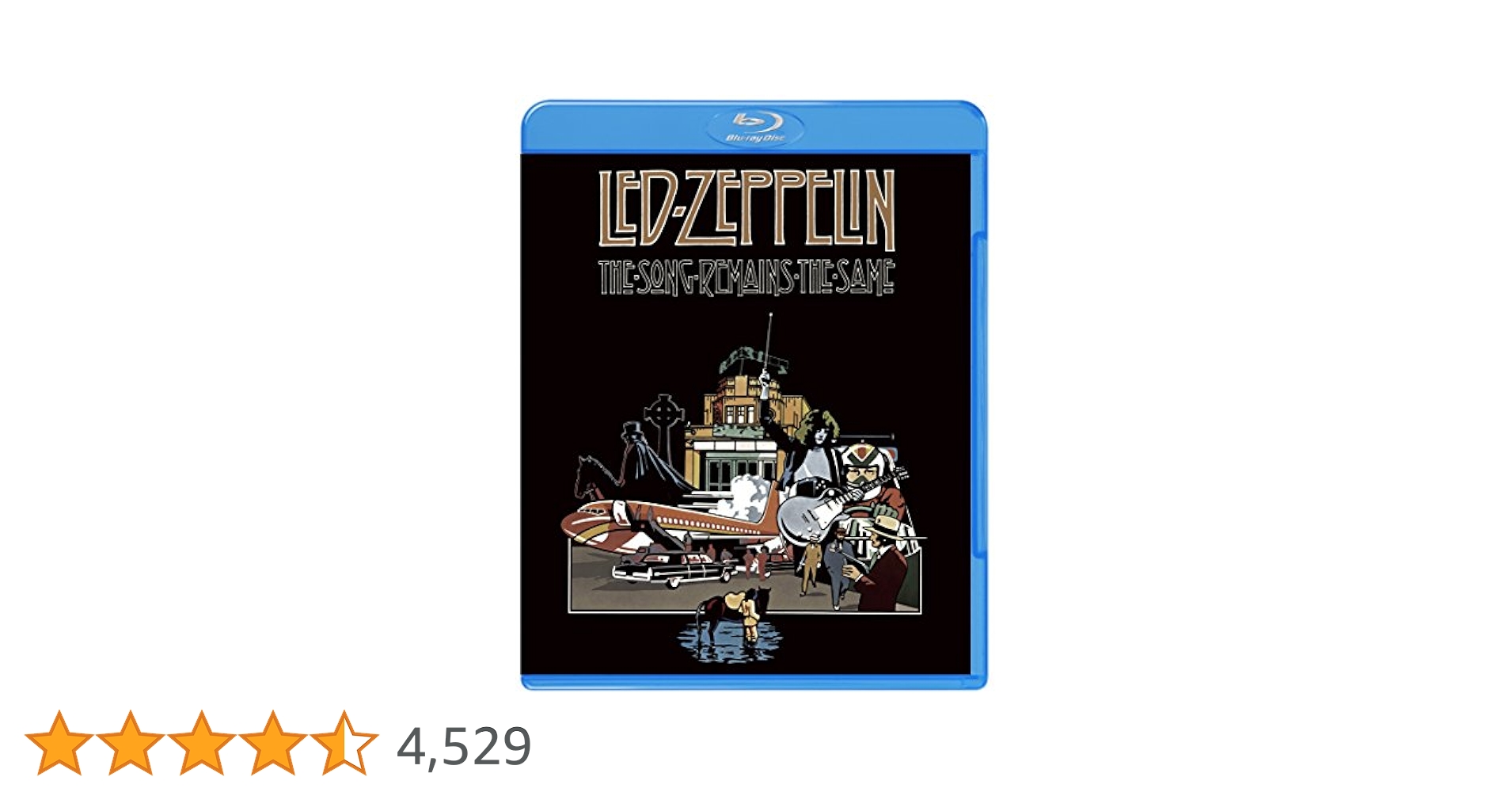 レッド・ツェッペリン★狂熱のライヴ　初回限定生産　新品未開封 Amazon.co.jp: レッド・ツェッペリン 狂熱のライヴ(初回限定生産