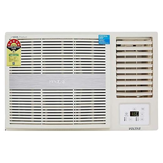 Voltas 1.5 Ton 5 Star Window AC (Copper 185 LZH/185 LZH R32 White)