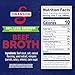 SWANSON S Lower Sodium Beef Broth, 32 oz Carton