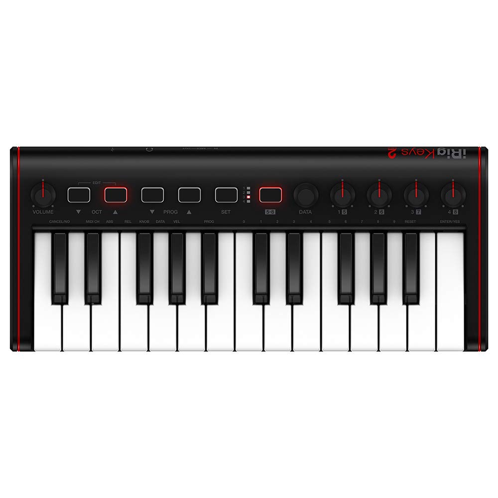 iRig Keys 2 Pro 37鍵フルサイズ鍵盤MIDIキーボード