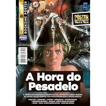 Capa do livro A Hora do Pesadelo - Superpôster Cinema e Séries