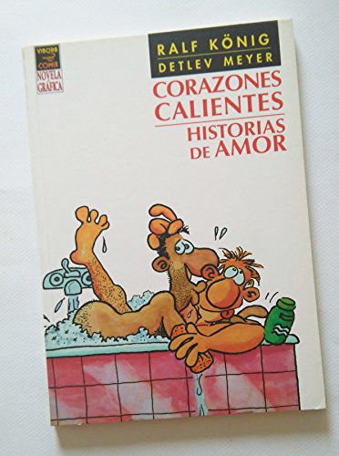 Corazones calientes (NOVELA GRAFICA)