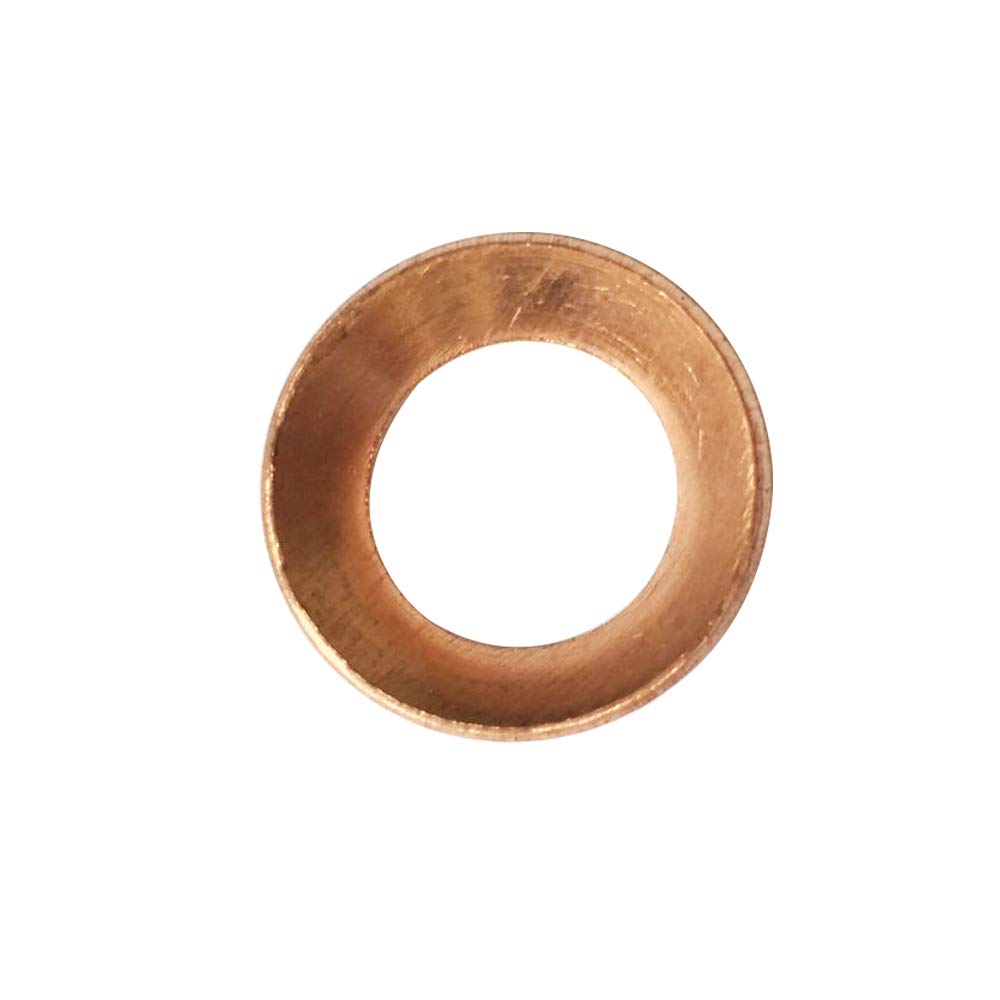 Copper Flare Gasket, SAE 45 Degree Flared Fitting, 3/8