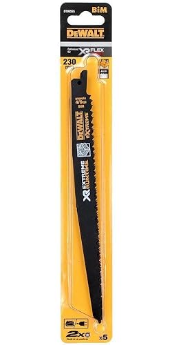 Miniatura 2 de Dewalt DT99555-QZ DT99555-QZ-Hoja de Sierra Sable Bi-Metal XR Extreme RUNTIME, amarillonegro, talla única