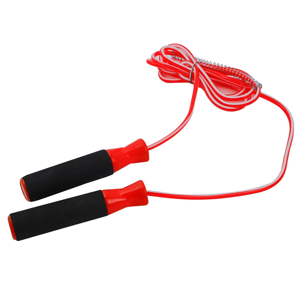 Steelbird Skipping-Rope for Men, Women, Weight Loss, Kids, Girls, Children, Adult - Best in Fitness, Sports, Exercise, Workout (RED) (B097H6BPBR) Amazon Price History, Amazon Price Tracker