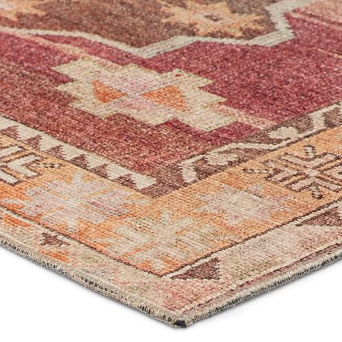 Tapete decorativo Jaipur Living 3x5 lavable máquina miniatura 3