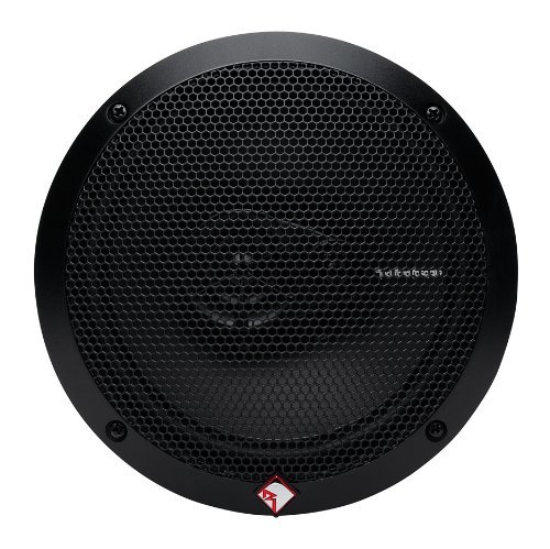 Rockford Fosgate R165X3 Prime 6.5" Full-Range 3-Way Coaxial Speaker (Pair) , Black #TOP2