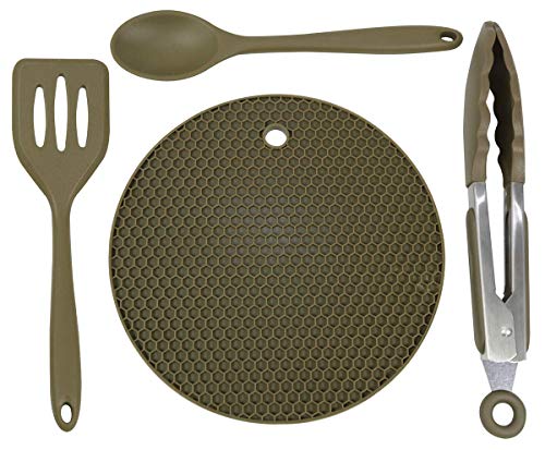 Trakker Armolife Silicone Utensil Set