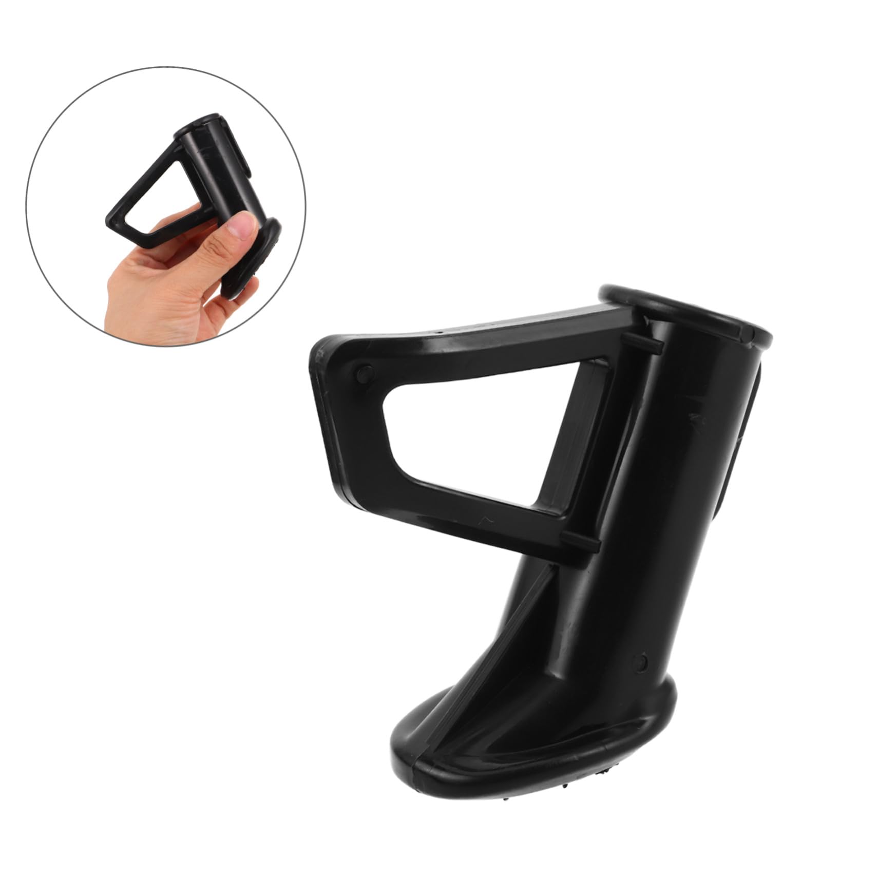 Sosoport Coperture Protettive per Cavalletto Laterale Monopattino Elettrico in Plastica Antiscivolo Compatibili Base di Supporto per Gamba 20 Pezzi