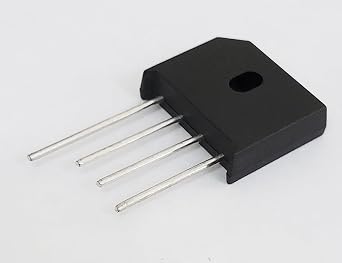 20X Bridge Rectifier KBU1010 Bridge Lead Diode 1000V 10A Single Phases Diode Bridge Rectifier for Electronic Circuits Household Appliances Set